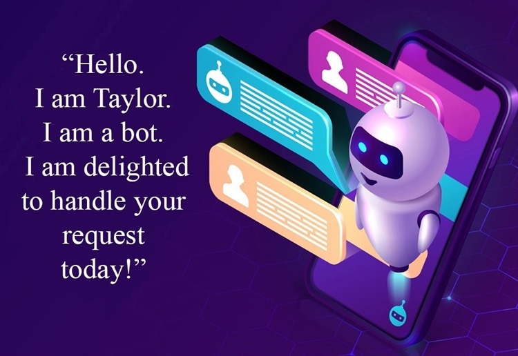 image of chatbot