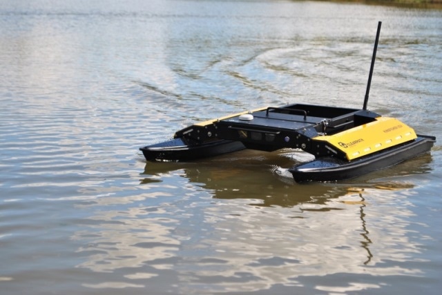 Kingfisher Unmanned Surface Vessel (USV) – waterproof autonomous robot.