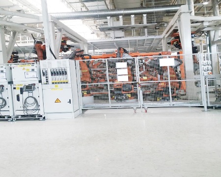 ABB’s PCS100 AVCs are protecting the welding robots and control systems for a new model series production line at the headquarters plant of an automotive giant.