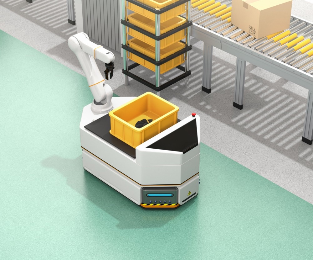 Managing Data in an Autonomous Robot Warehouse