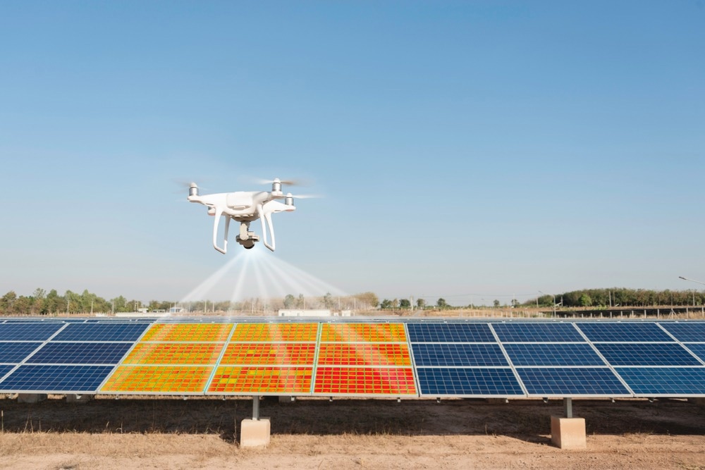 Using Camera-Equipped Drones in Solar Panel Inspection