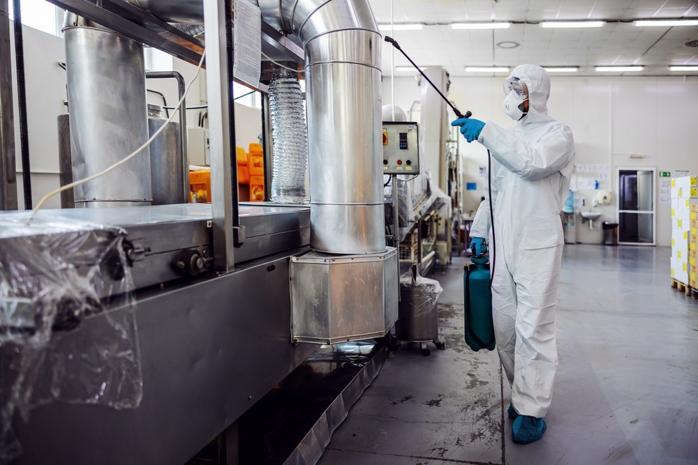 Robots in the Food Industry: Decontamination