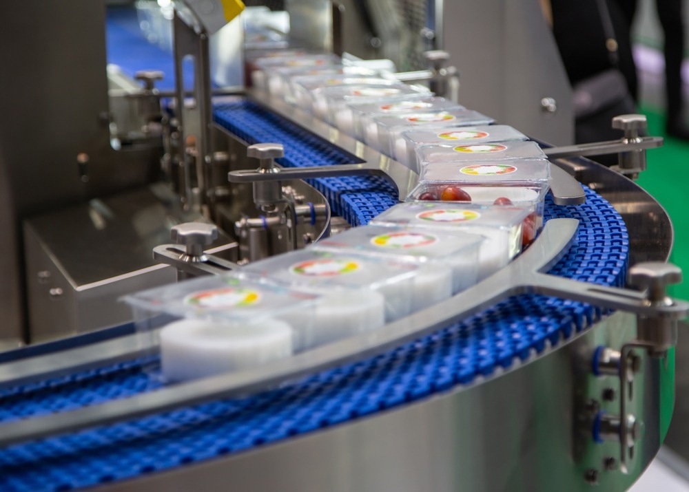 Robots in the Food Industry: Product Packaging and Palletizing