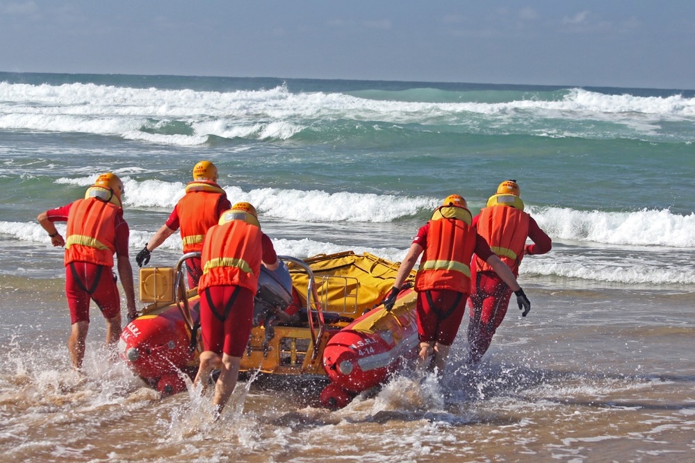 Supporting Sea Rescue With Drones and UAVs - Vimarsana News