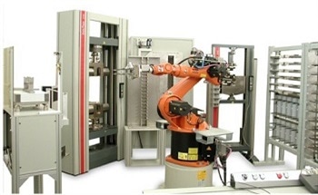 Robotics in Materials Testing
