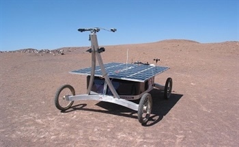 NASA Mission for Solar Powered Robot