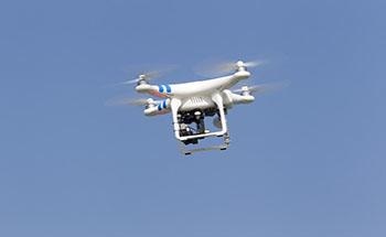 Flying Drones (UAV): Basic Working Principle