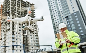 Drones in the Building Industry
