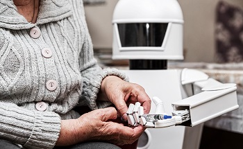 Robots Lend a Helping Hand to Elderly Care Services