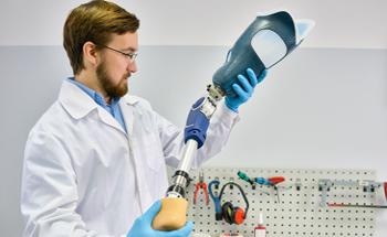 3D Printed Prosthetic Limbs that Move