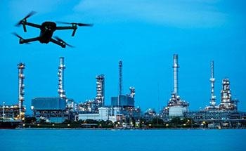 Drones in the Oil and Gas Industry