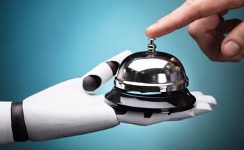 Could Service Robots be the Future of Social Distanced Hospitality?