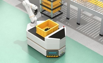 Managing Data in an Autonomous Robot Warehouse
