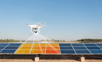 Using Camera-Equipped Drones in Solar Panel Inspection