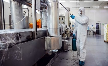 Robots in the Food Industry: Decontamination