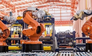 An A to Z of Industrial Robots