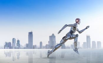 Robotic Locomotion – Running Robot