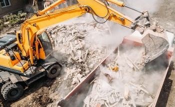 Robots in Construction: Demolition