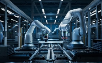AI-Powered Material Handling Robots