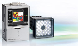 ZFV-C Color Smart Sensor from Omron