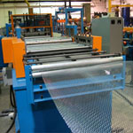 Expanded Metal Rollforming from Samco Machinery Ltd.