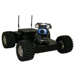 4WD WiFi Controlled ATR from SuperDroid Robots Inc.