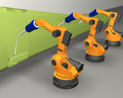 Snake-arm Robots from OC Robotics