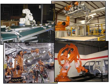 Material Handling from Nachi Robotic Systems Inc.