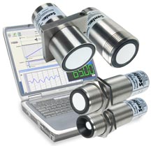 Ultrasonic Distance Sensors from Senix Corporation