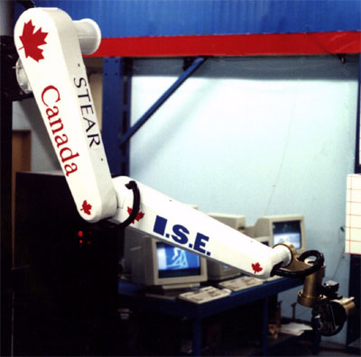STM System STEAR Test Bed Manipulator System from International Submarine Engineering Limited