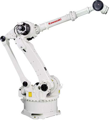 ZXE130L Robot from KAWASAKI ROBOTICS (U.S.A.), INC.