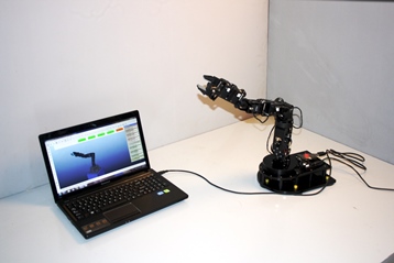 COOL ARM Robot manipulators from ASIMOV Robotics India