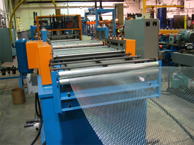 Expanded Metal Rollforming from Samco Machinery Ltd.