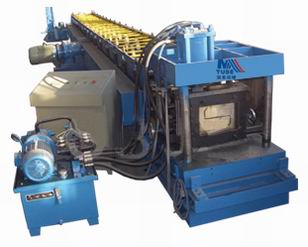 Z-SHAPED PURLINE FORMING MACHINE from Shanghai Metal Forming Machine Co., Ltd.