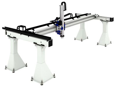 FlexMotion4-4 Series Gantry Robots from Automated Motion Incorporated