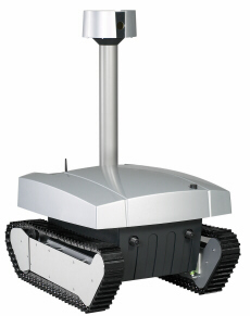 OFRO Surveillance Robotics from Quadratec Limited