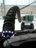 Snake-arm  Surveillance Robotics from OC Robotics