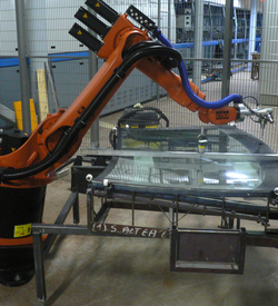 KCS 780 Measuring robot from KINE Robot Solutions Oy.