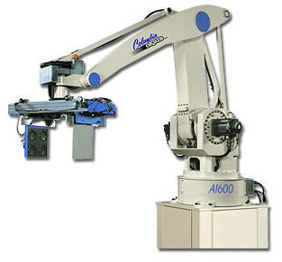 Model A1600 Robotic Palletizer from Columbia Okura, LLC.