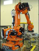 Palletizing Robot from Nachi Robotic Systems Inc.