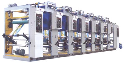 ASY-600/800/1000 Rotogravure Printing Machine from Tinyard Enterprise Co., Ltd.