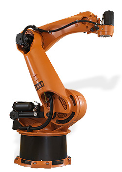 KR 300 PA Palletizing Robot from KUKA Robotics (India) Private Limited