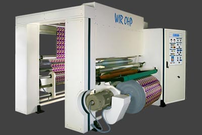 WIR OHP 400 Web Inspection and Rewinding Machine from Ultraflex Systems Pvt. Ltd.