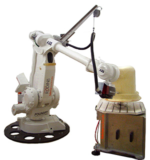 RB-60XL Machining Robotics from Rodin4D Solutions