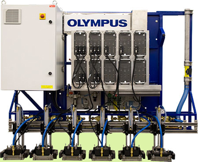 Full Body Inspection System(FBIS) from OLYMPUS CORPORATION