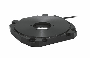 Precision Rotary Positioner Featuring Low Profile and High Speed Piezo-Motor -U-651 from PI