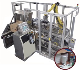 V 30 Vertical Robotic Case Packer from ESS Technologies, Inc.
