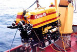 HYSUB 5000 Remote Operated Vehicles from International Submarine Engineering Ltd.