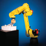 M-20iA Cutting Robotics from FANUC Robotics America, Inc.