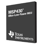 MSP430 16-bit Ultra-Low Power MCU from Texas Instruments
